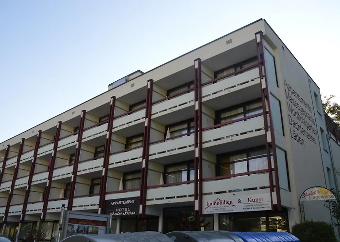 Swiss - App.nelles Ξενοδοχείο με διαμερίσματα Bad Füssing