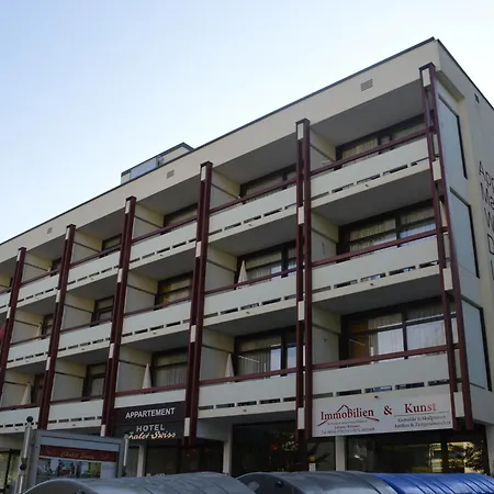 Swiss - App.nelles 公寓式酒店 巴特法兴格